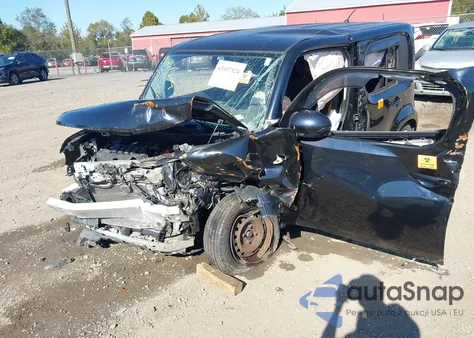 2012 Nissan Cube 1.8 S z USA, uszkodzony, nr VIN JN8AZ2KR3CT253970